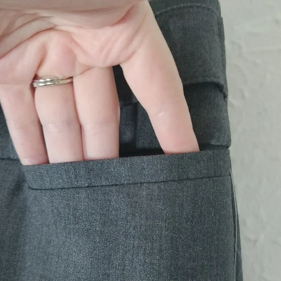 Candie's Gray Dress Pants Size 11 BRAND NEW With Tags - Picture 11 of 16